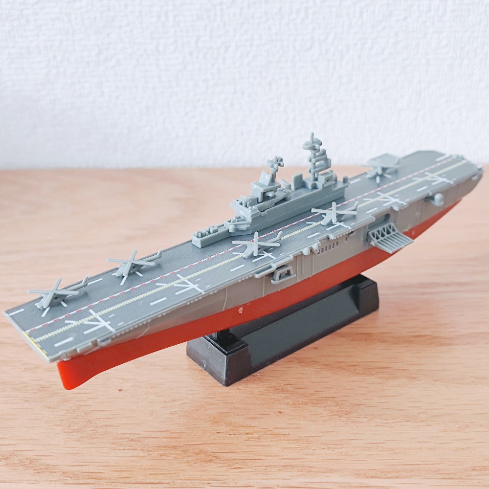 1/1600 Scale Wasp-Class Amphibious Assault Ship Pre-built Plastic Collectible Model