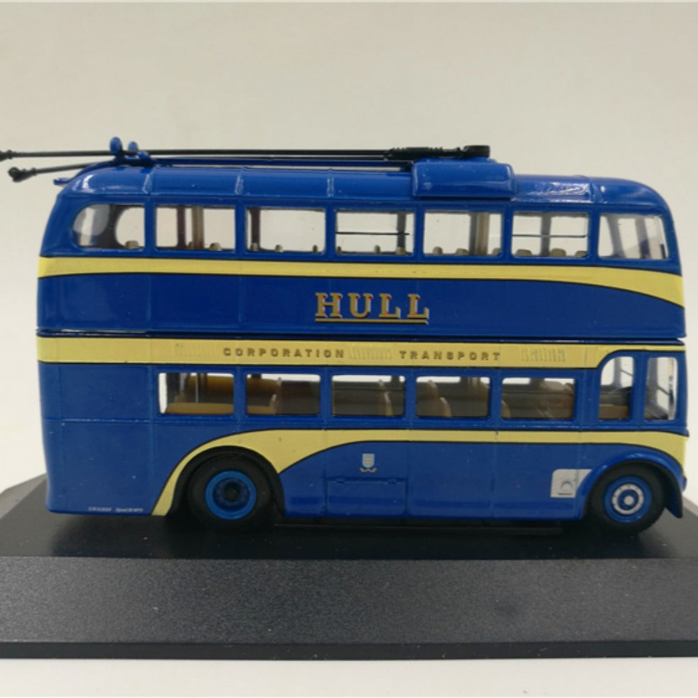 1/76 Scale Hull Corporation Wevmann Trolleybus Diecast Model