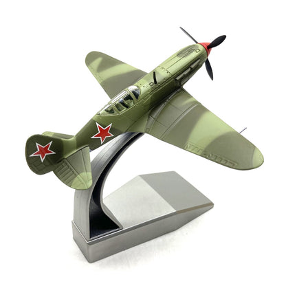 1/72 Scale Mikoyan-Gurevich MiG-3 Soviet WWII Fighter Diecast Model Aircraft
