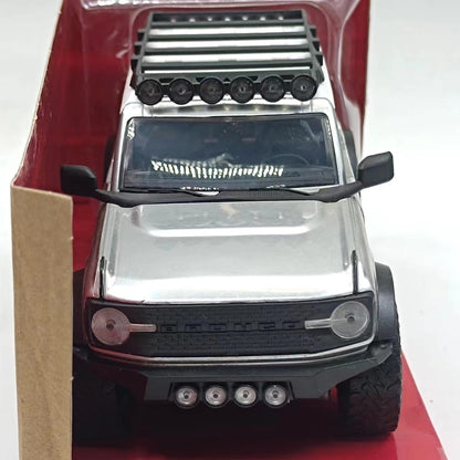 1/24 Scale 2021 Ford Bronco SUV Diecast Model Car