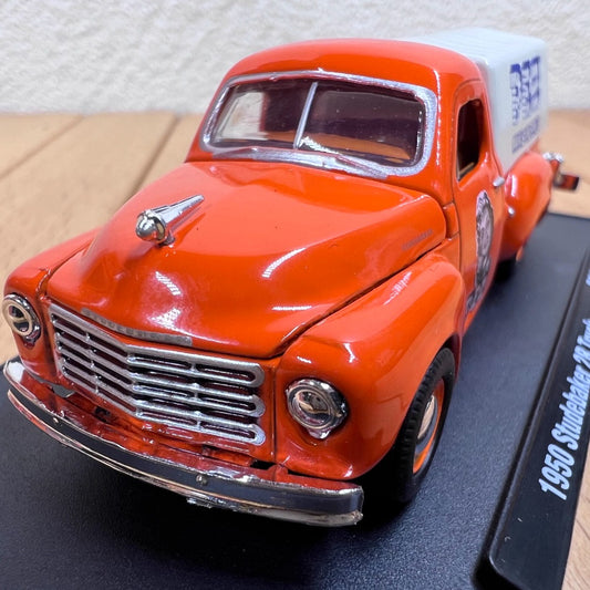 1/64 Scale 1950 Studebaker 2R Truck PEZ Diecast Model Car