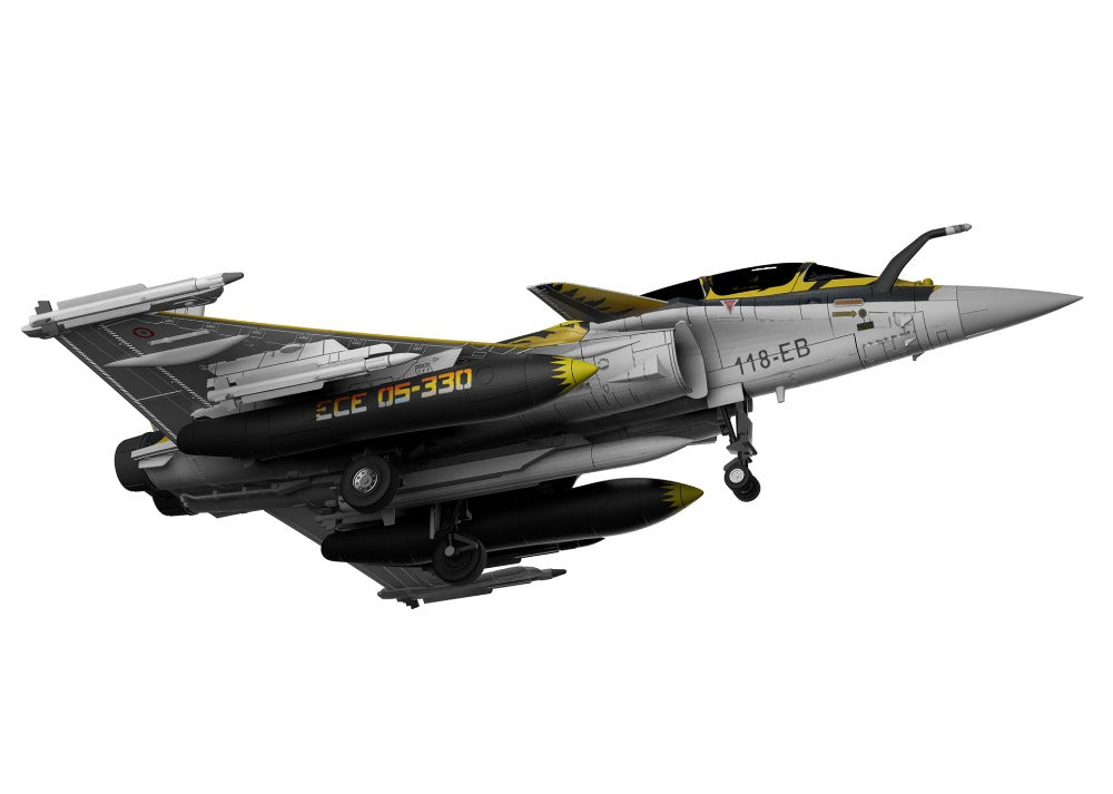 1/72 Scale Dassault Rafale French Multirole Fighter Aircraft Diecast Model