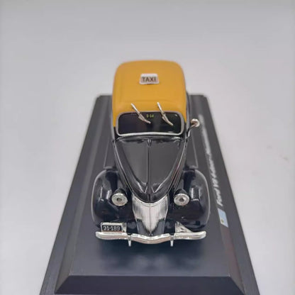 1/43 Scale 1950 Ford V8 4-Door Sedan Montevideo Taxi Diecast Model Car