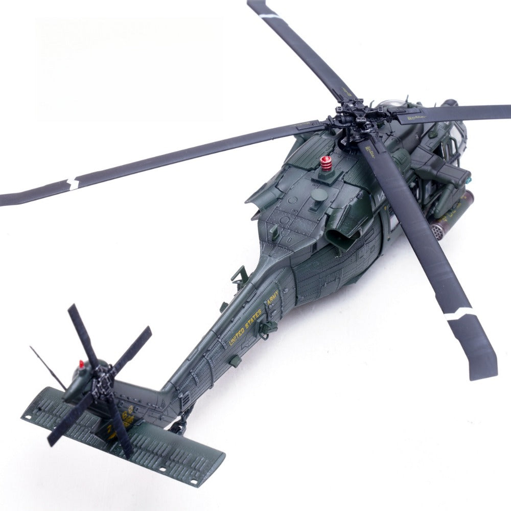 1/72 Scale Sikorsky MH-60L Black Hawk Military Utility Helicopter US Army Super 64 Razor's Edge Diecast Model