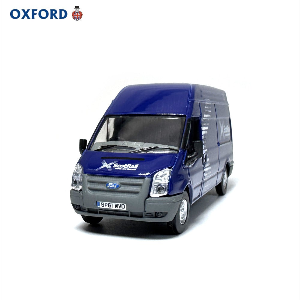 1/76 Scale 2006 Ford Transit LWB Scotrail Van Diecast Model Car