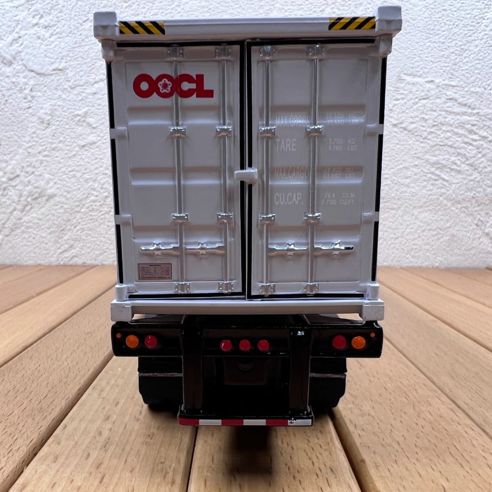 1/50 Scale Western Star 4900 SF Day Cab Tandem with Sea Container Truck Diecast Model