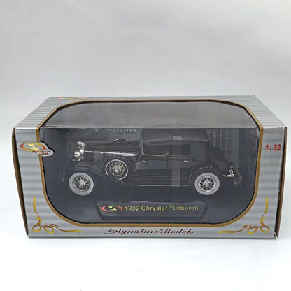 1/32 Scale 1932 Chrysler LeBaron Diecast Model Car