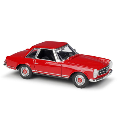 1/24 Scale Mercedes-Benz W113 230 SL Diecast Model Car