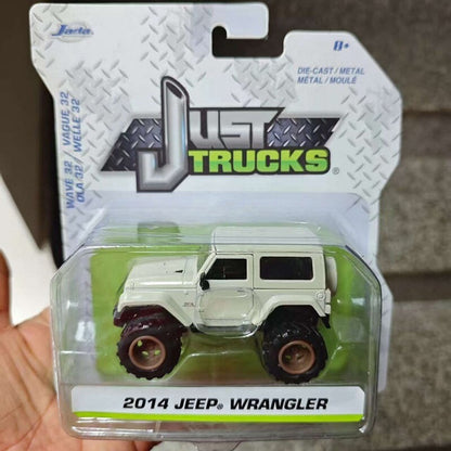 1/64 Scale 2014 Jeep Wrangler Monster Truck Diecast Model Car