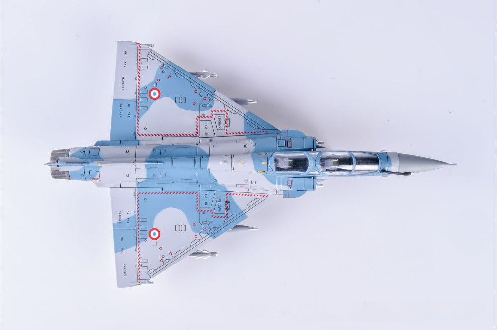 1/72 Scale Dassault Mirage 2000 French Air Force Jet Fighter Diecast Model Aircraft