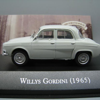1/43 Scale 1965 Willys Gordini Diecast Model Car