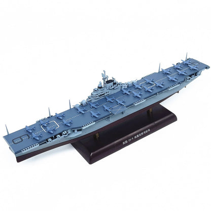 1/1000 Scale USS Essex CV-9 Aircraft Carrier WWII US Navy Diecast Model Ship