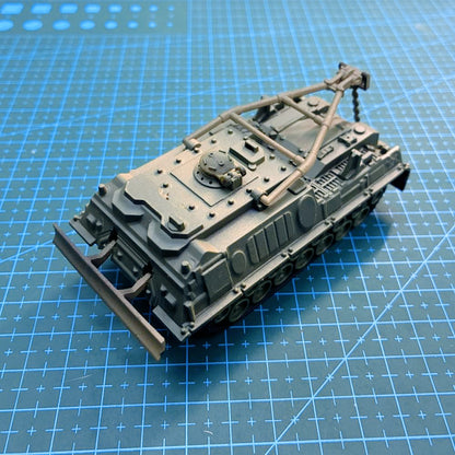 1/72 Scale M88A1 Armored Recovery Vehicle ARV Pre-built Plastic Collectible Model