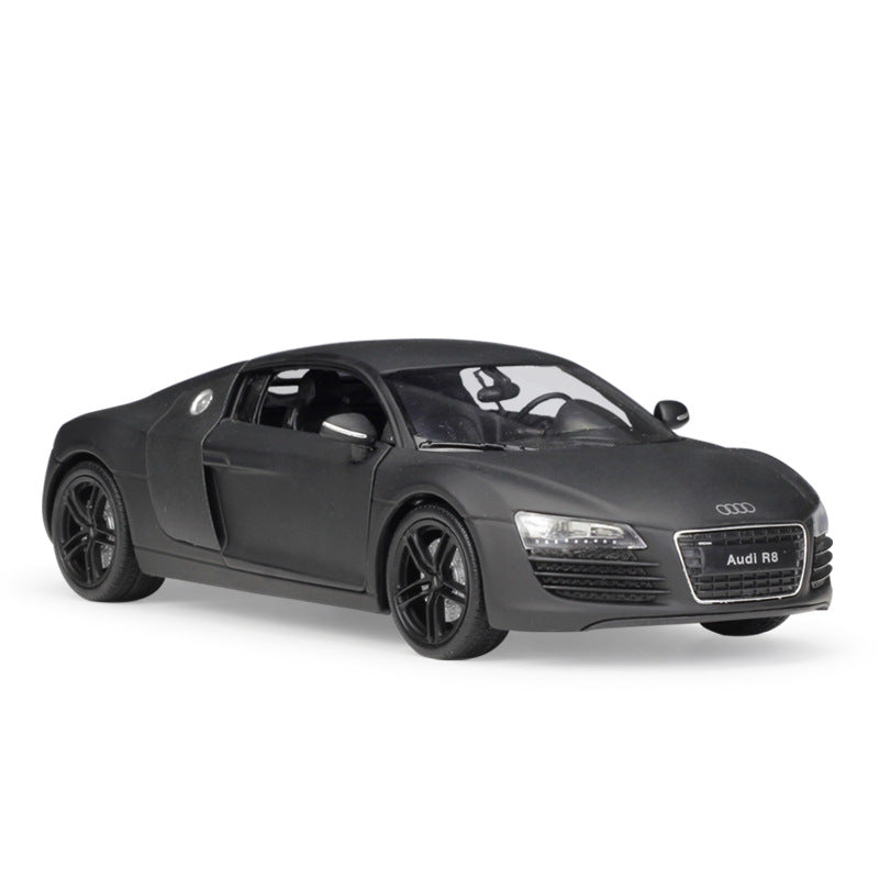 1/24 Scale Audi R8 Sports Car Diecast Model