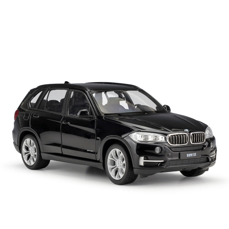 1/24 Scale BMW X5 Luxury Crossover SUV Diecast Model Car