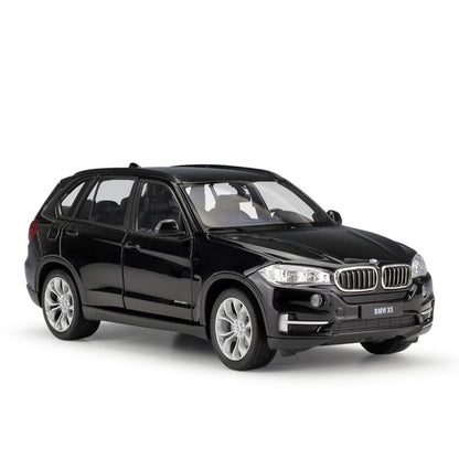 1/24 Scale BMW X5 Luxury Crossover SUV Diecast Model Car
