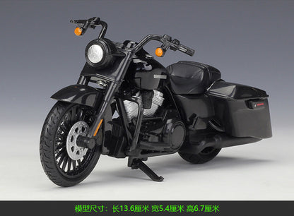 1/18 Scale Harley-Davidson Road King Special Diecast Model Motorcycle