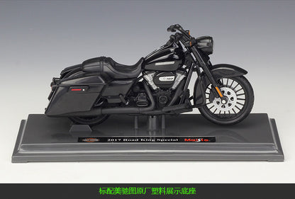 1/18 Scale Harley-Davidson Road King Special Diecast Model Motorcycle