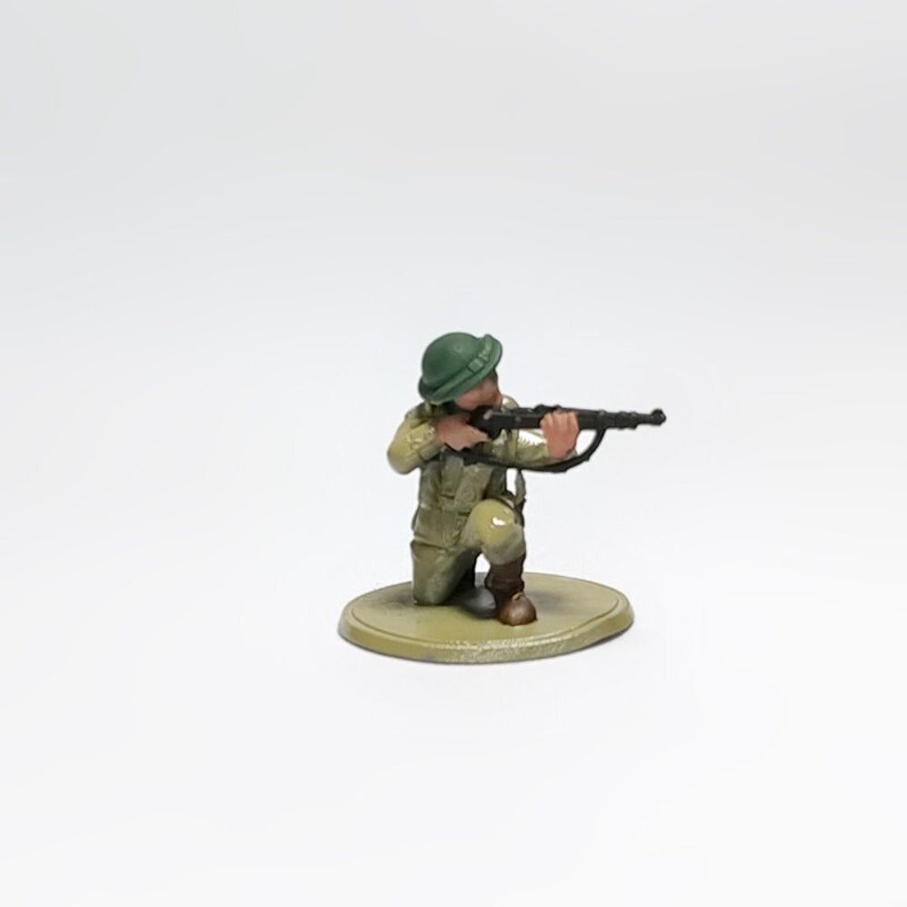 1/72 Scale WWII Polish Soldiers Painted Figures for Model Dioramas
