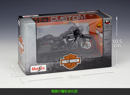 1/18 Scale Harley-Davidson Road King Special Diecast Model Motorcycle