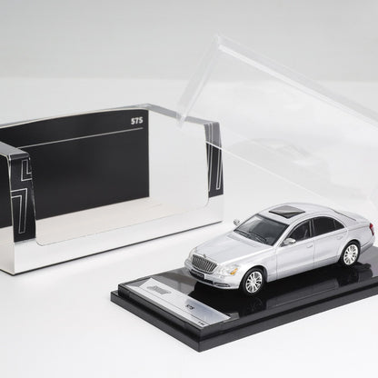 1/64 Scale Maybach 57 S Ultra-Luxury Car Diecast Model