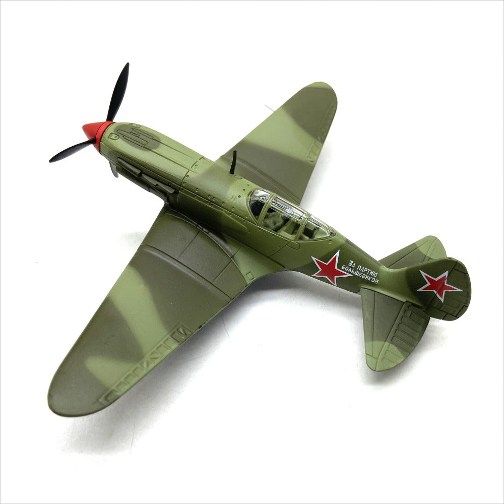 1/72 Scale Mikoyan-Gurevich MiG-3 Soviet WWII Fighter Diecast Model Aircraft
