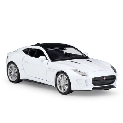 1/36 Scale Jaguar F-Type Coupe Diecast Model Car Pull Back Toy