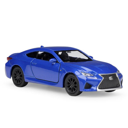 1/36 Scale Lexus RC F Coupe Diecast Model Car Pull Back Toy