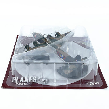 1/144 Scale 1943 Short Stirling Mk.III WWII British Heavy Bomber Diecast Model Aircraft