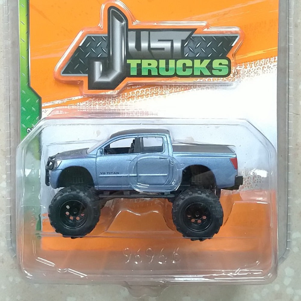 1/64 Scale 2006 Nissan Titan Monster Truck Diecast Model Car