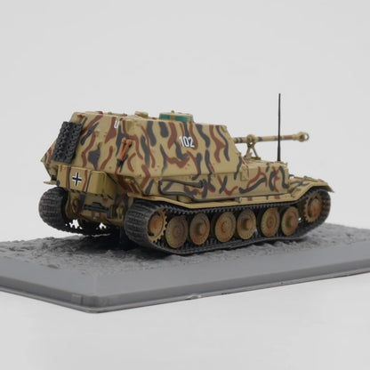 1/72 Scale 1944 Elefant WWII German Heavy Tank Destroyer Panzerjäger Tiger (P) Sd.Kfz. 184 Diecast Model