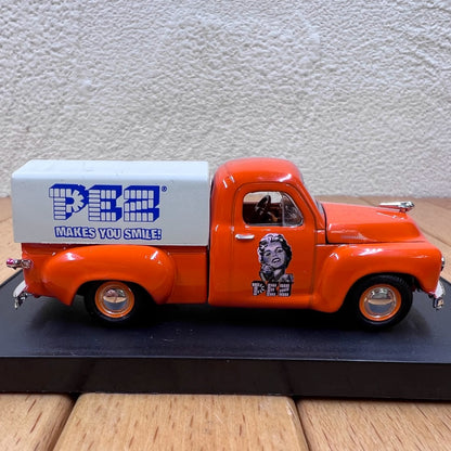 1/64 Scale 1950 Studebaker 2R Truck PEZ Diecast Model Car