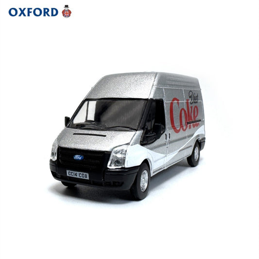 1/76 Scale 2006 Ford Transit LWB High Roof Diet Coke Diecast Model Car
