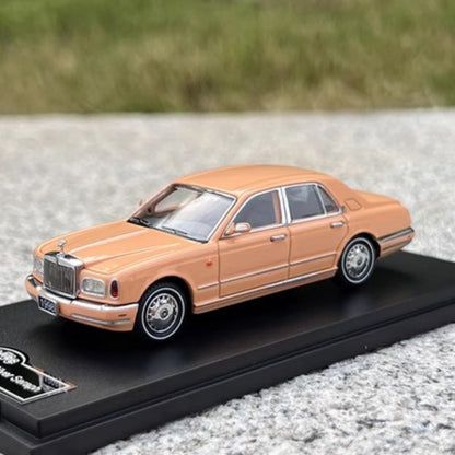 1/64 Scale 1998 Rolls-Royce Silver Seraph Luxury Car Diecast Model