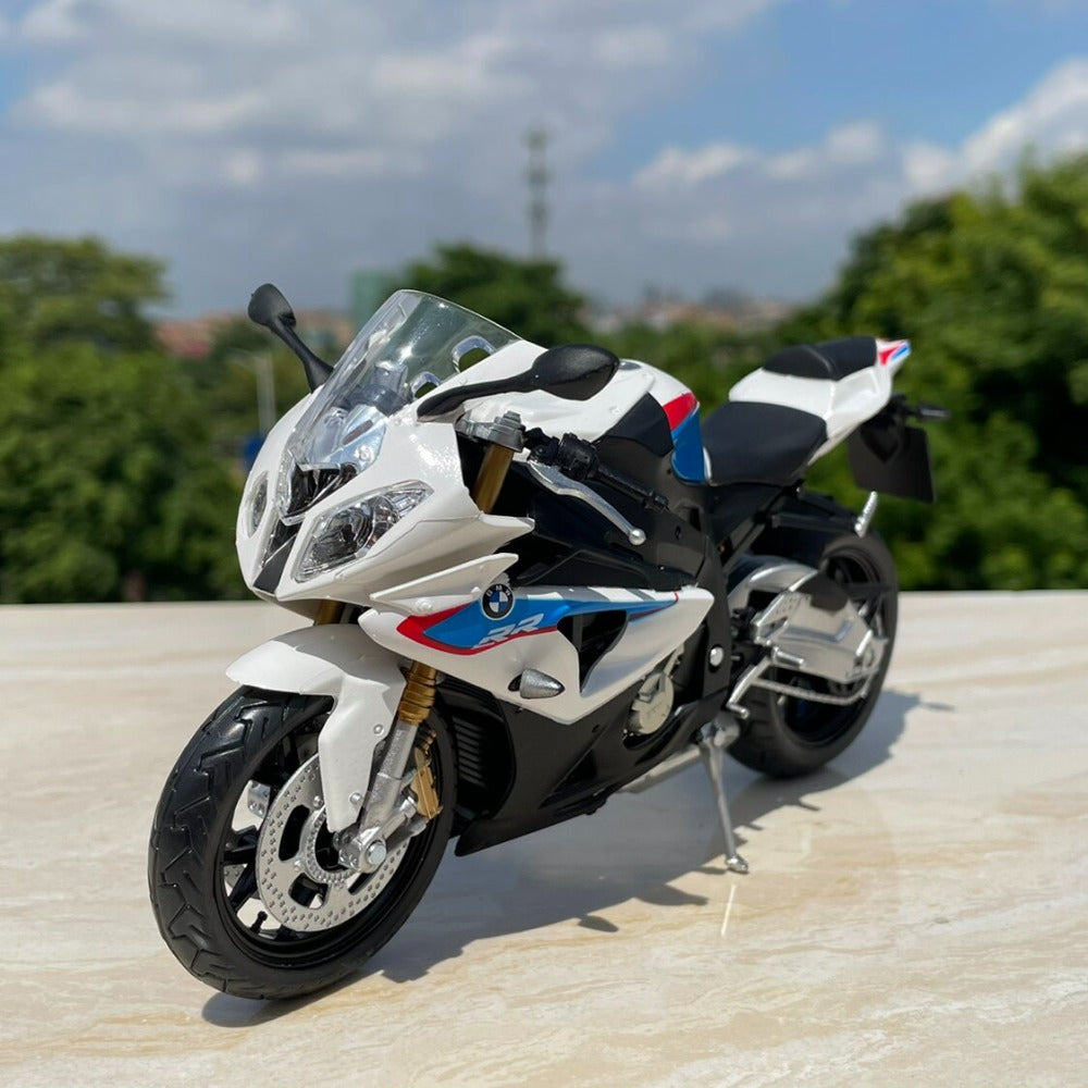 1/12 Scale BMW S1000RR Sports Motorcycle Diecast Model