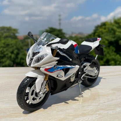 1/12 Scale BMW S1000RR Sports Motorcycle Diecast Model