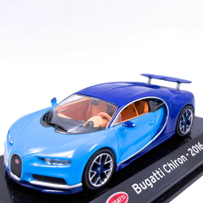1/43 Scale 2016 Bugatti Chiron Sports Car Diecast Model