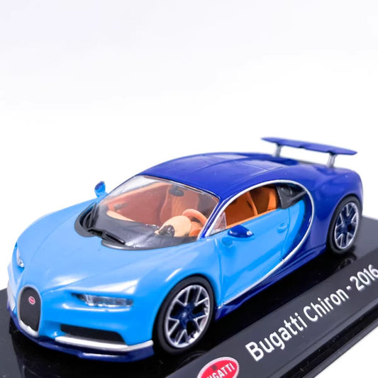 1/43 Scale 2016 Bugatti Chiron Sports Car Diecast Model