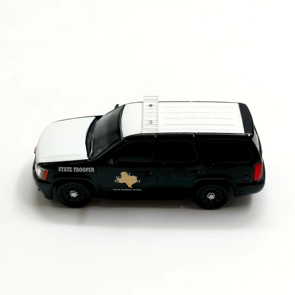 1/64 Scale Chevrolet Tahoe Texas DPS Highway Patrol State Trooper Diecast Model Car