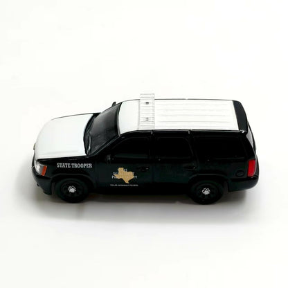 1/64 Scale Chevrolet Tahoe Texas DPS Highway Patrol State Trooper Diecast Model Car