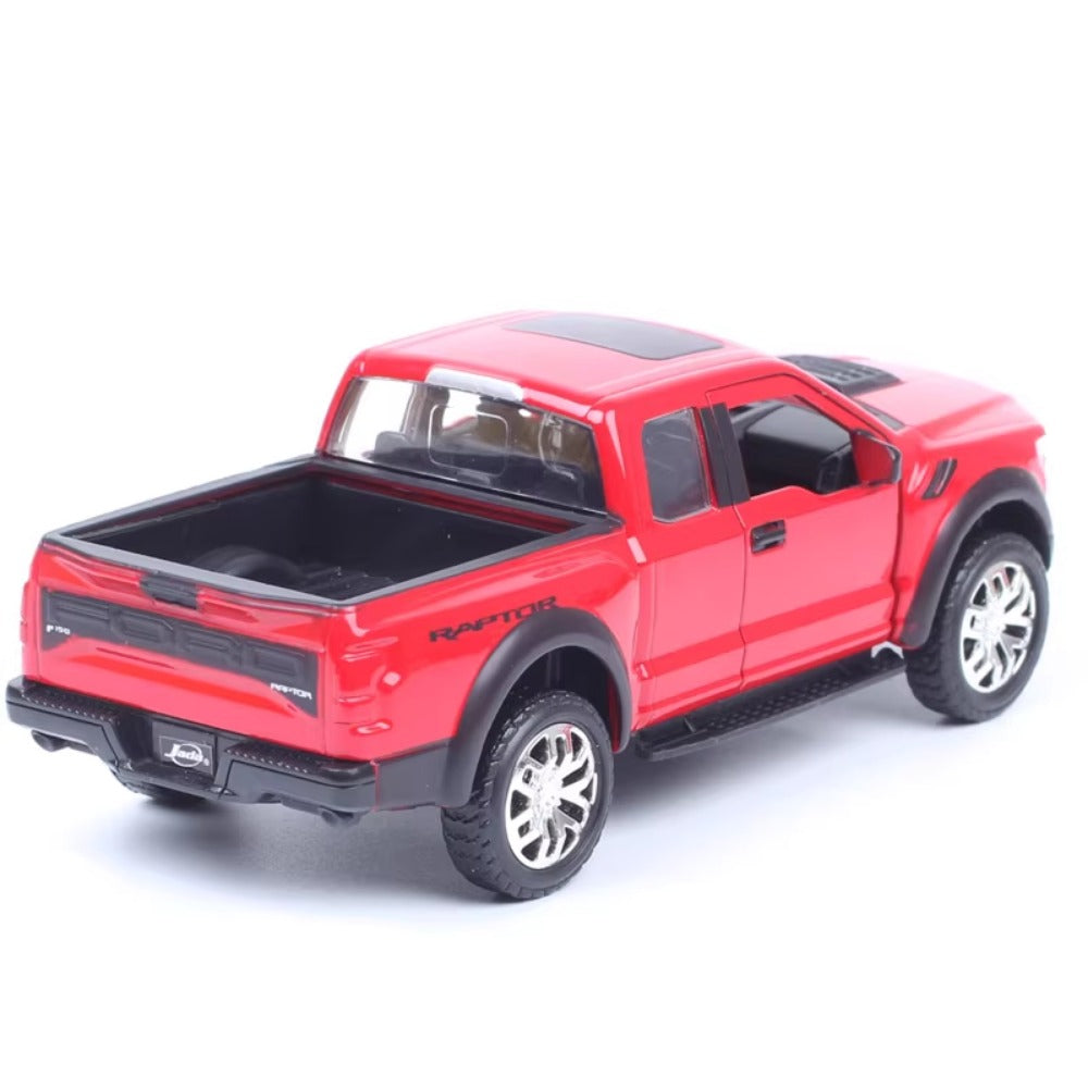 1/32 Scale 2017 Ford F-150 Raptor Pickup Truck Diecast Model Car
