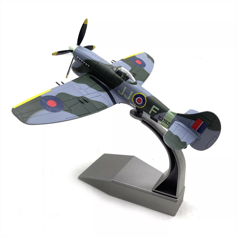 1/72 Scale Hawker Tempest WWII British RAF Fighter Aircraft Diecast Model