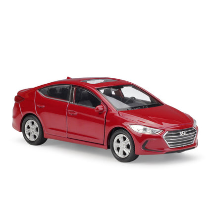 1/36 Scale Hyundai Elantra Diecast Model Car Pull Back Toy