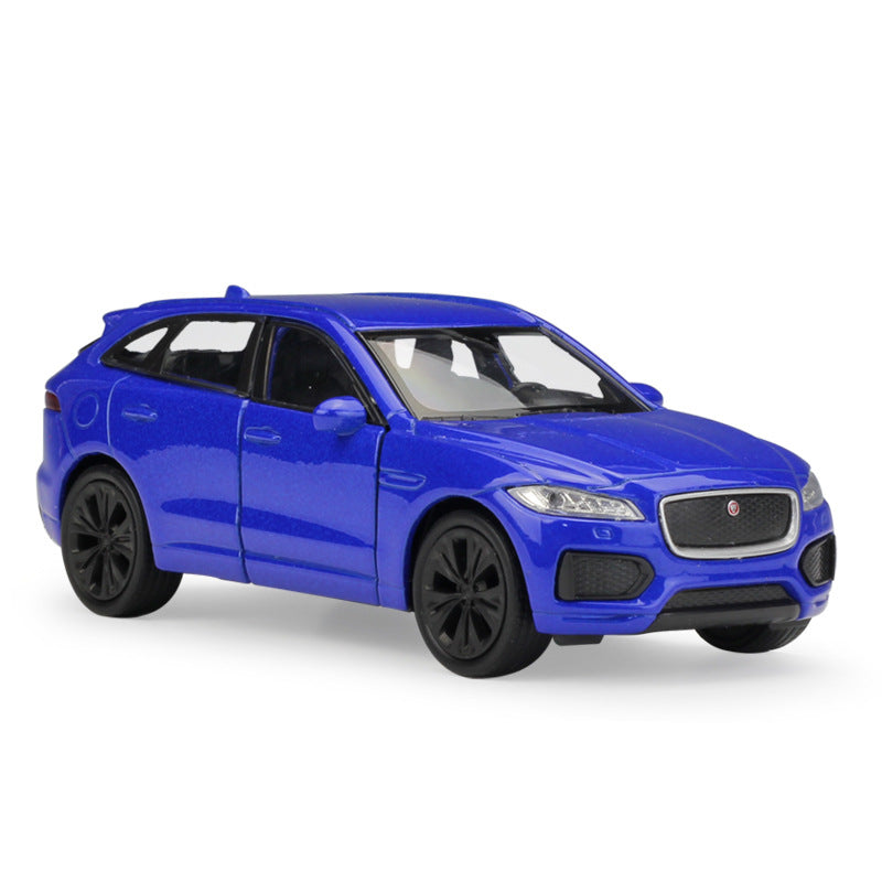 1/36 Scale Jaguar F-Pace SUV Diecast Model Car Pull Back Toy