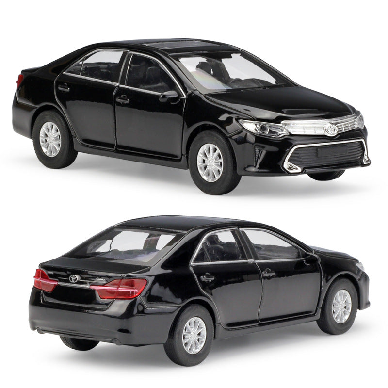 1/36 Scale 2016 Toyota Camry Diecast Model Car Pull Back Toy