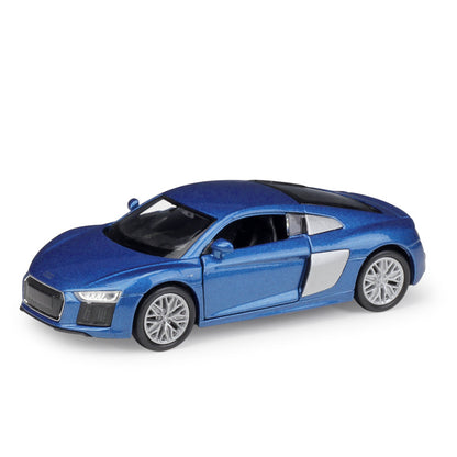 1/36 Scale 2016 Audi R8 V10 Sports Car Diecast Model Pull Back Toy