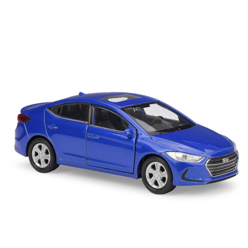 1/36 Scale Hyundai Elantra Diecast Model Car Pull Back Toy
