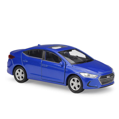 1/36 Scale Hyundai Elantra Diecast Model Car Pull Back Toy