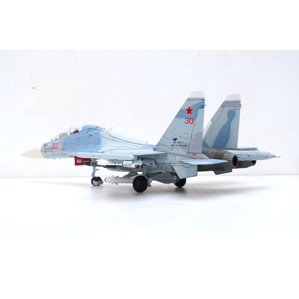 1/72 Scale Sukhoi Su-30M2 Russian Supermaneuverable Fighter Aircraft Diecast Model