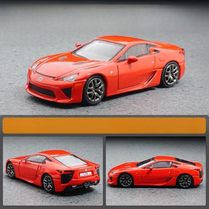 1/64 Scale 2010 Lexus LFA Sports Car Diecast Model